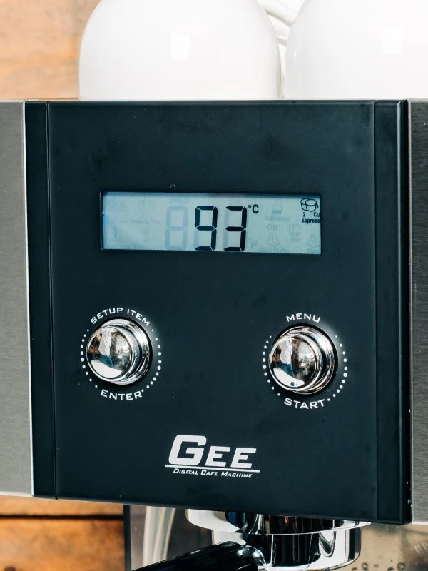 operate panel